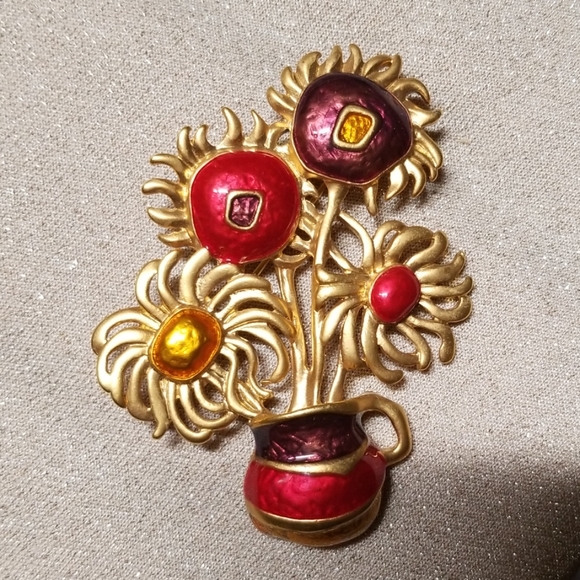 Jewelry - Vintage Floral Brooch Jewelry - Vintage Floral Brooch